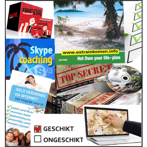 Thuiswerk Cursus van OnsPlanB.NL i.s.m. EKPC & Options4ALL.NL