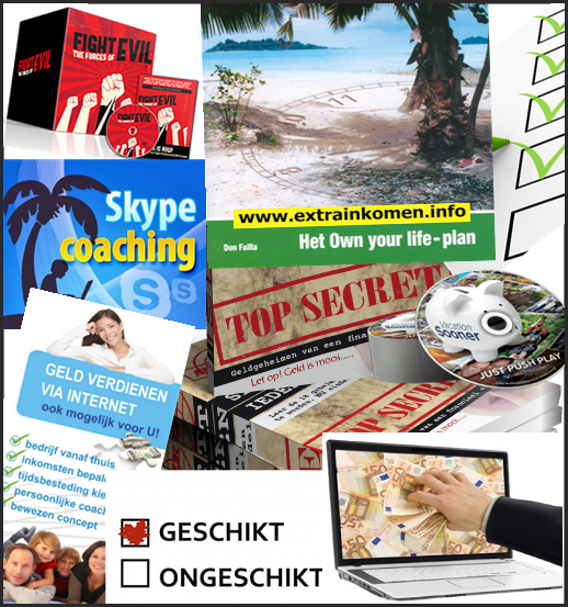 Thuiswerk Cursus van OnsPlanB.NL i.s.m. EKPC & Options4ALL.NL