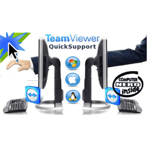 PC hulp op afstand voor Laptop & Desktop via TeamViewer